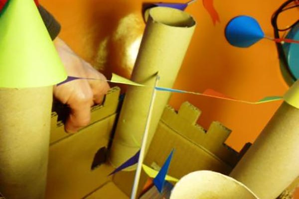 DIY Castillo medieval