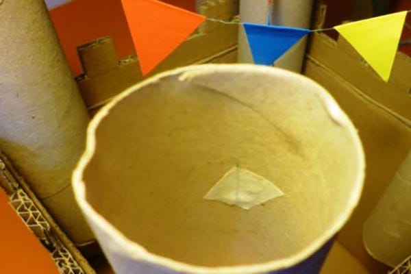 DIY Castillo medieval