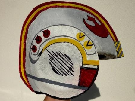 DIY Casco Jedi