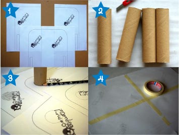 DIY Mesa multifunción