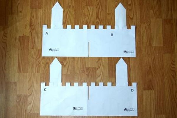 DIY Castillo de princesas