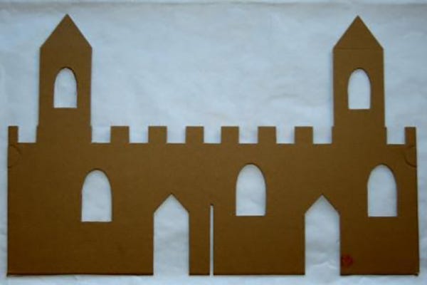 DIY Castillo de princesas