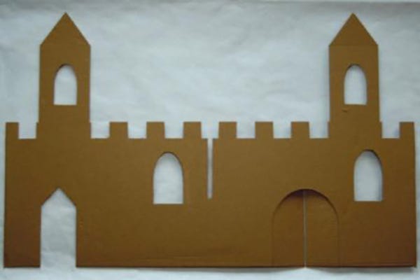 DIY Castillo de princesas