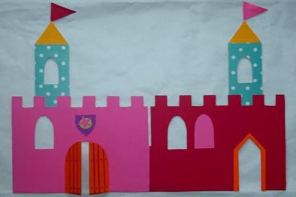 DIY Castillo de princesas