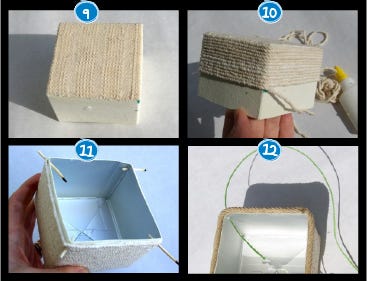 DIY Globo aerostático