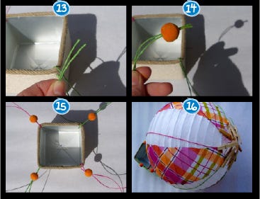 DIY Globo aerostático