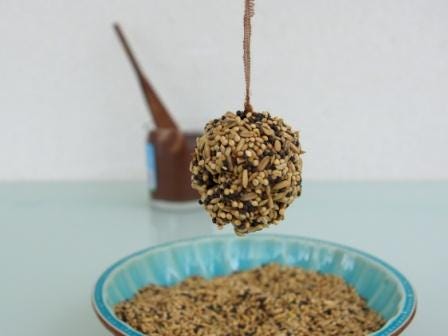 DIY A la mesa los pajarillos