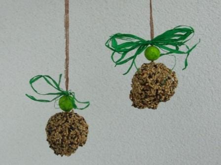 DIY A la mesa los pajarillos