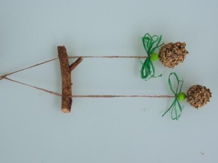 DIY A la mesa los pajarillos