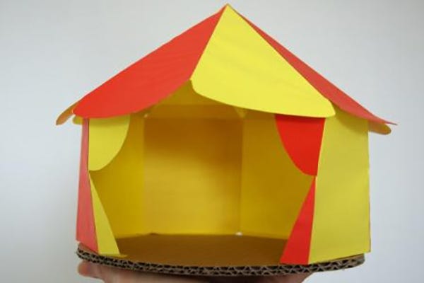 DIY Carpa de circo