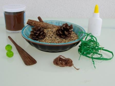 DIY A la mesa los pajarillos