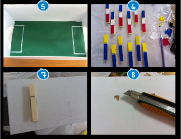 DIY Futbolín