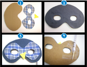 DIY Máscaras de animales