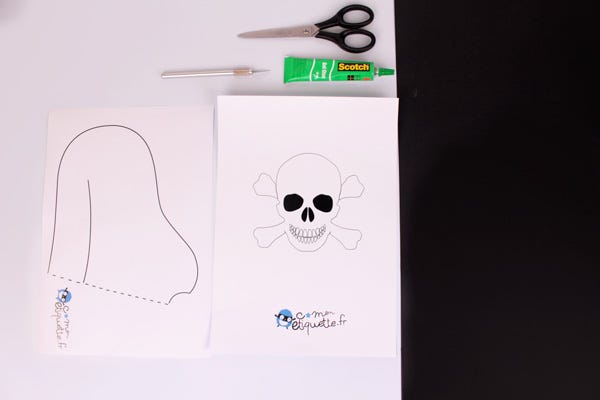 sombrero de pirata para niños diy