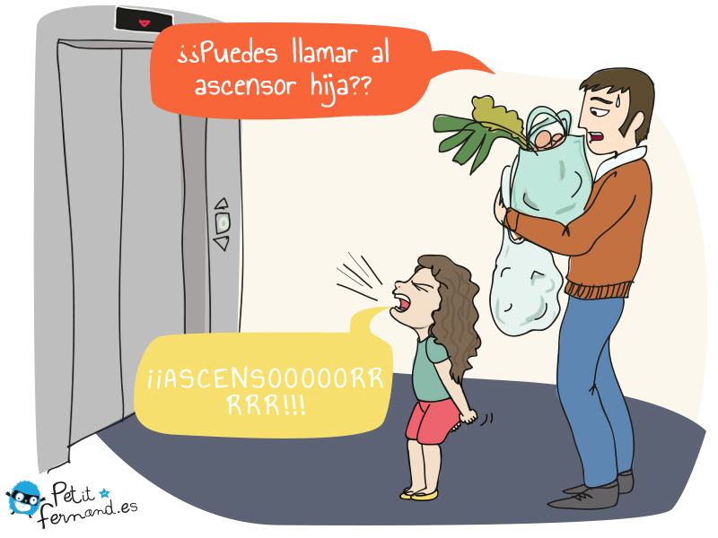 Viñeta de humor