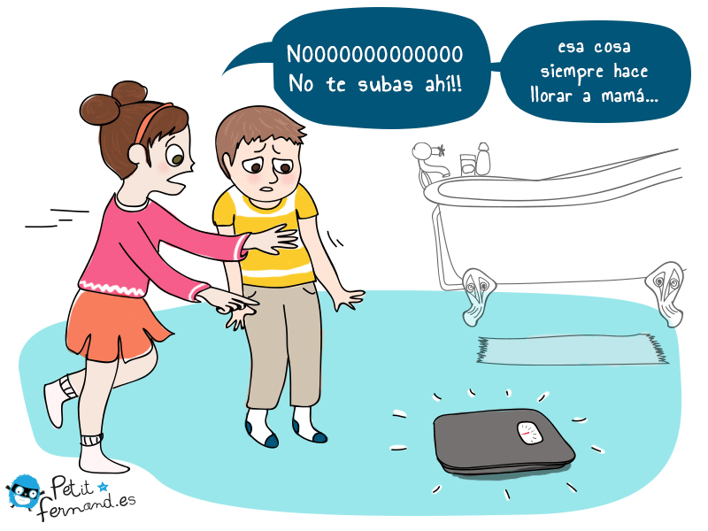 Viñeta de humor