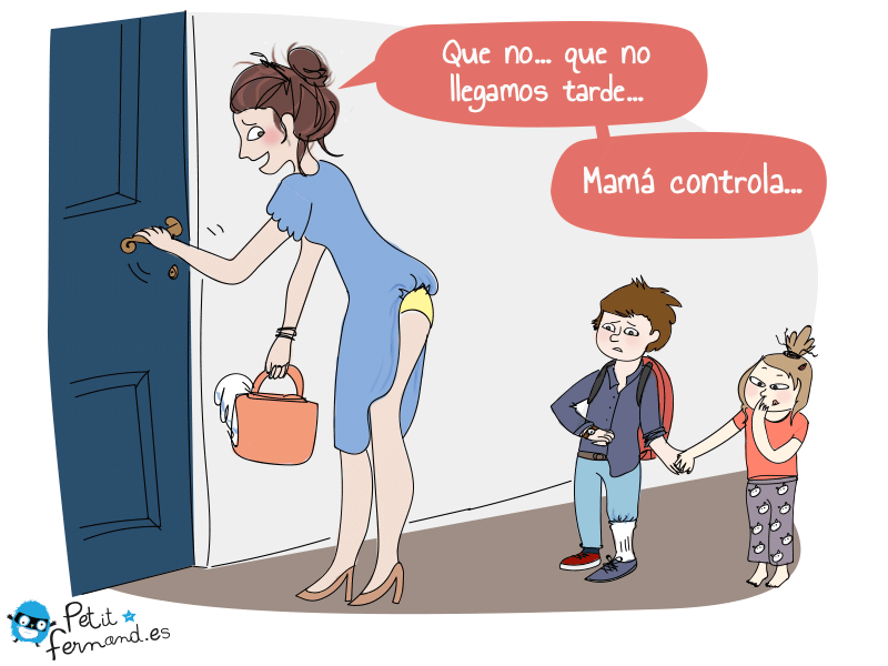 Viñeta de humor