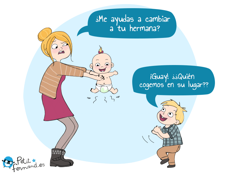 Viñeta de humor