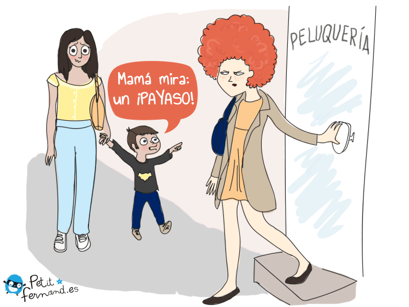 Viñeta de humor
