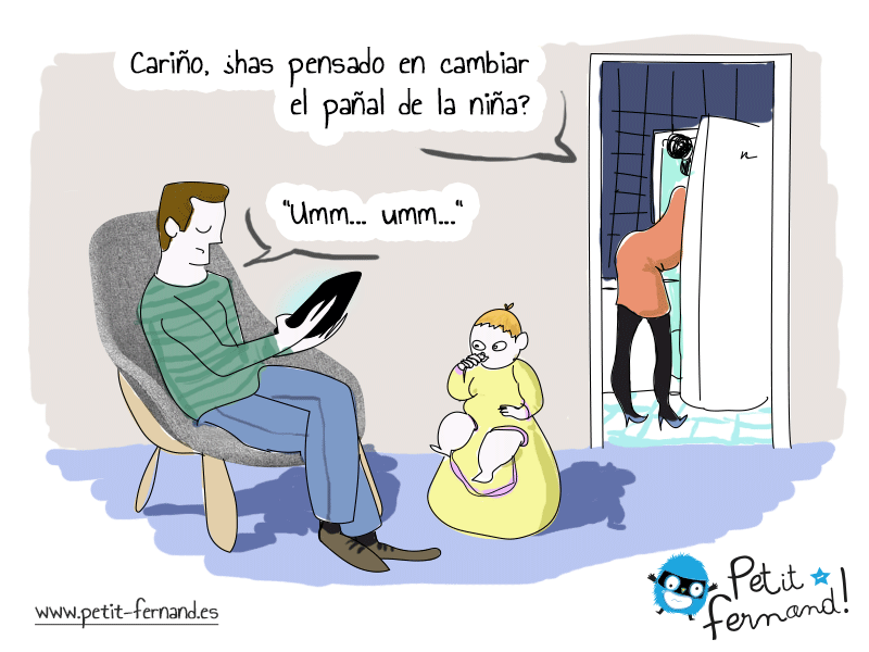 Viñeta de humor