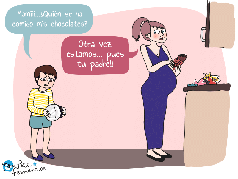 Viñeta de humor