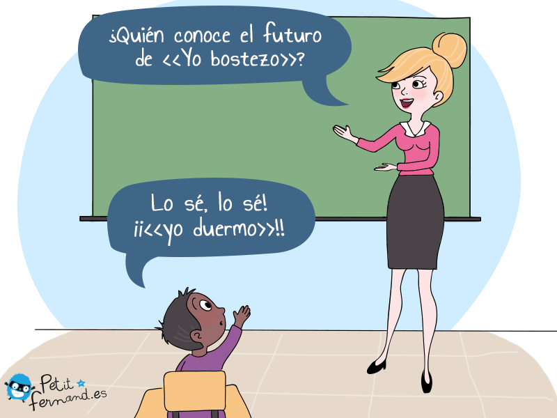 Viñeta de humor