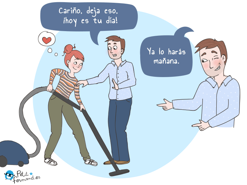 Viñeta de humor