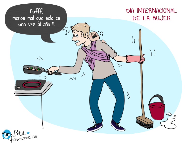 Viñeta de humor