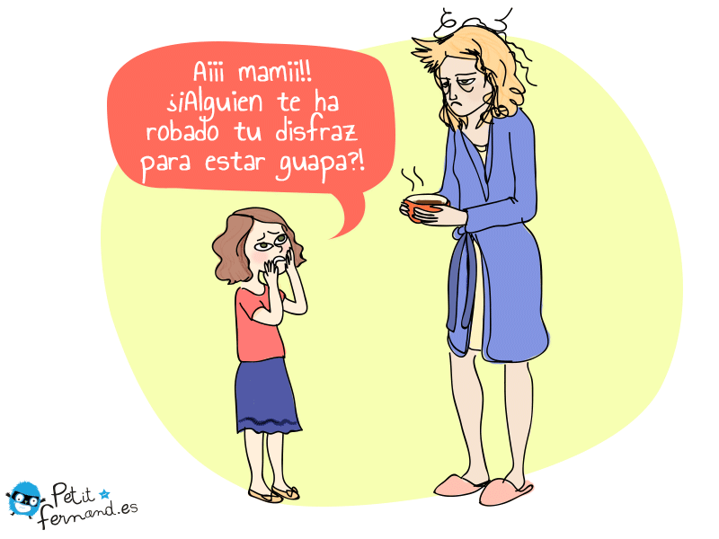 Viñeta de humor