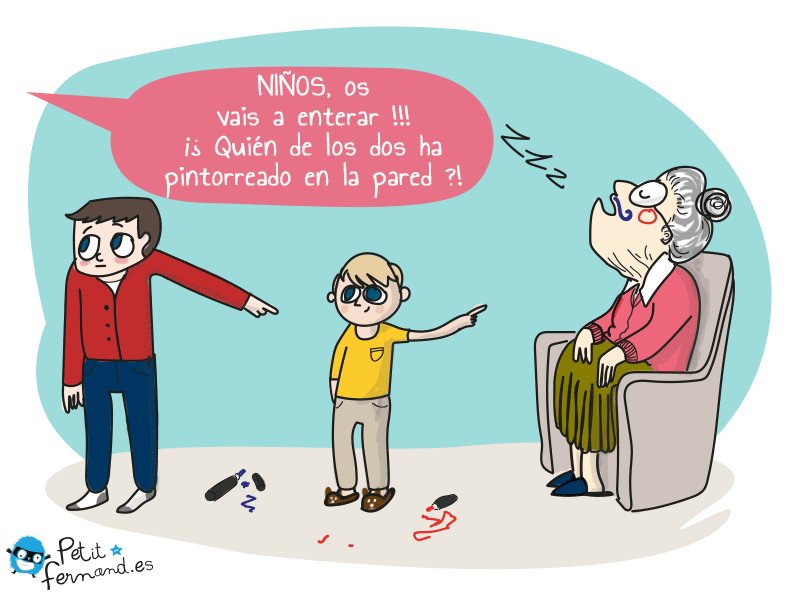 Viñeta de humor