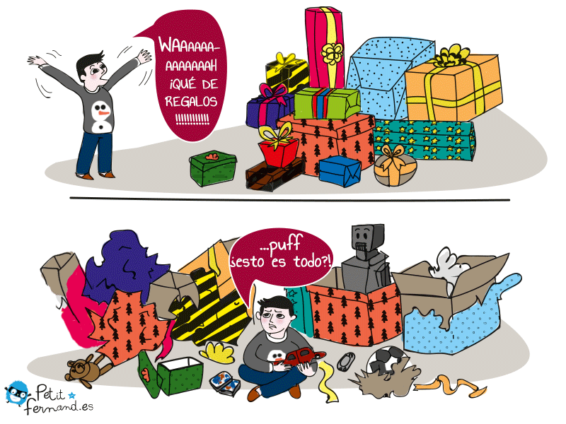 Viñeta de humor