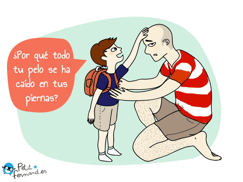 Viñeta de humor