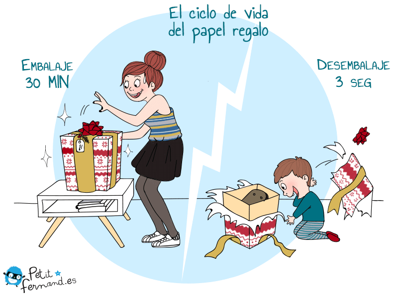 Viñeta de humor