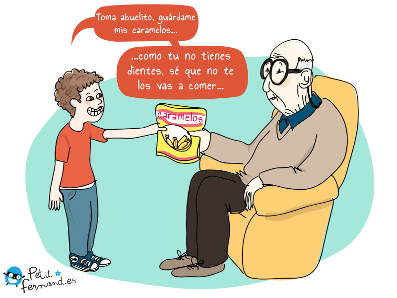 Viñeta de humor