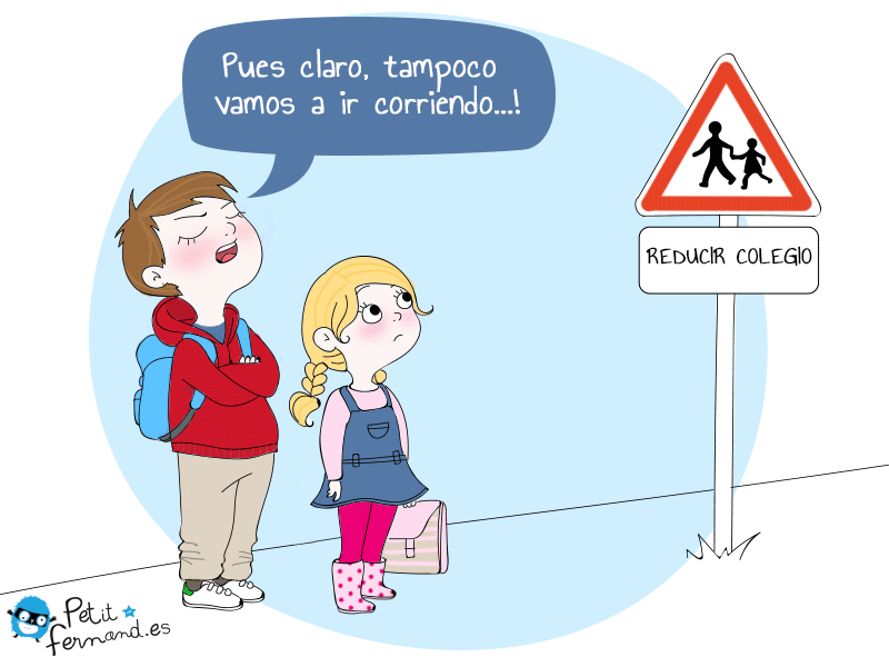 Viñeta de humor