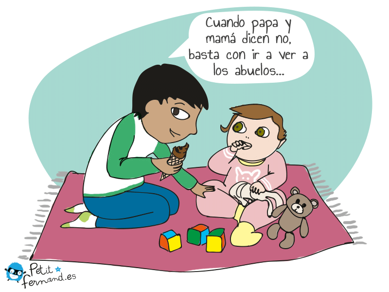 Viñeta de humor