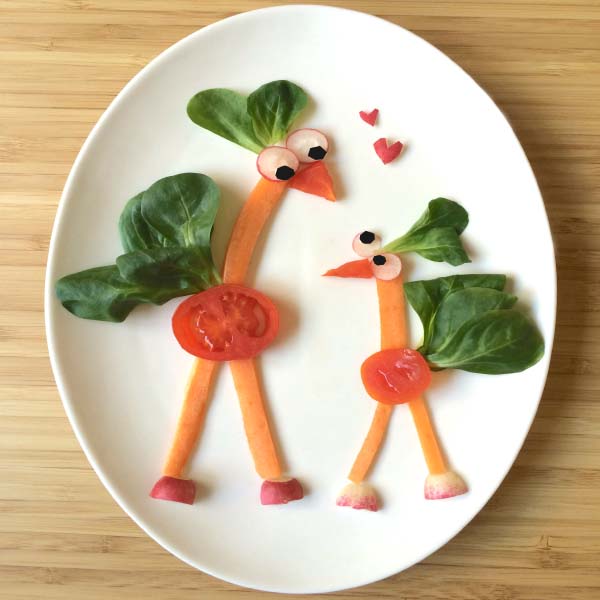 Comer despierta la creatividad