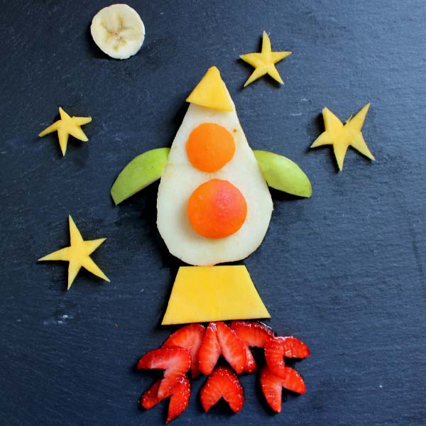 Comer despierta la creatividad