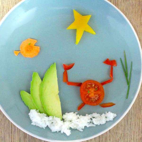 Comer despierta la creatividad