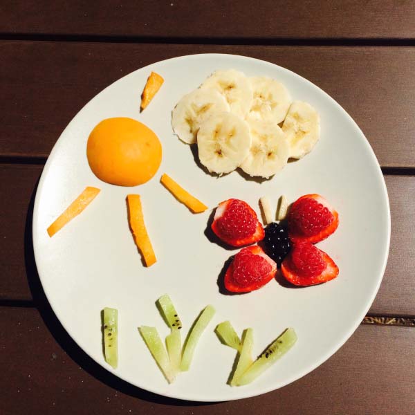Comer despierta la creatividad