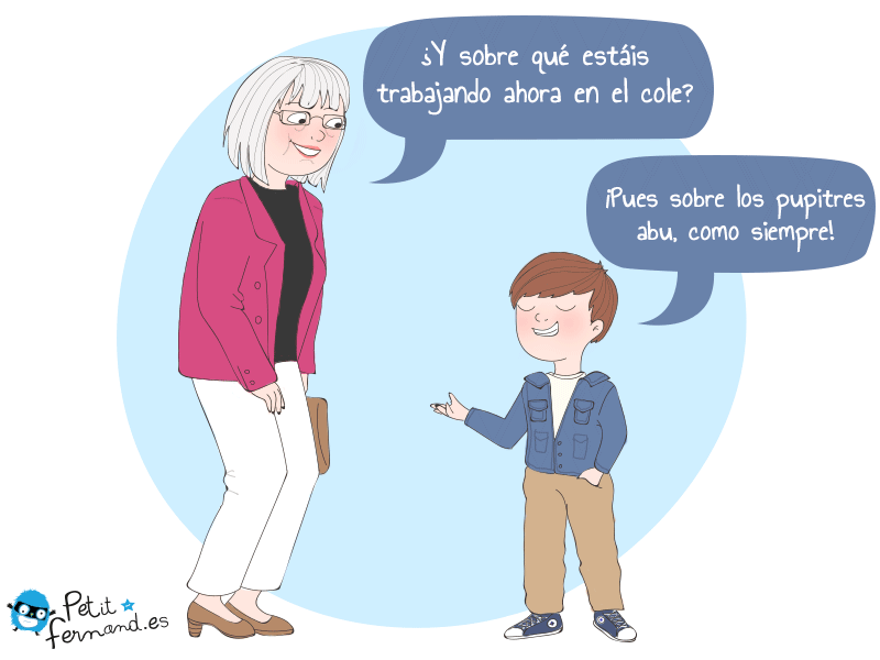 Viñeta de humor