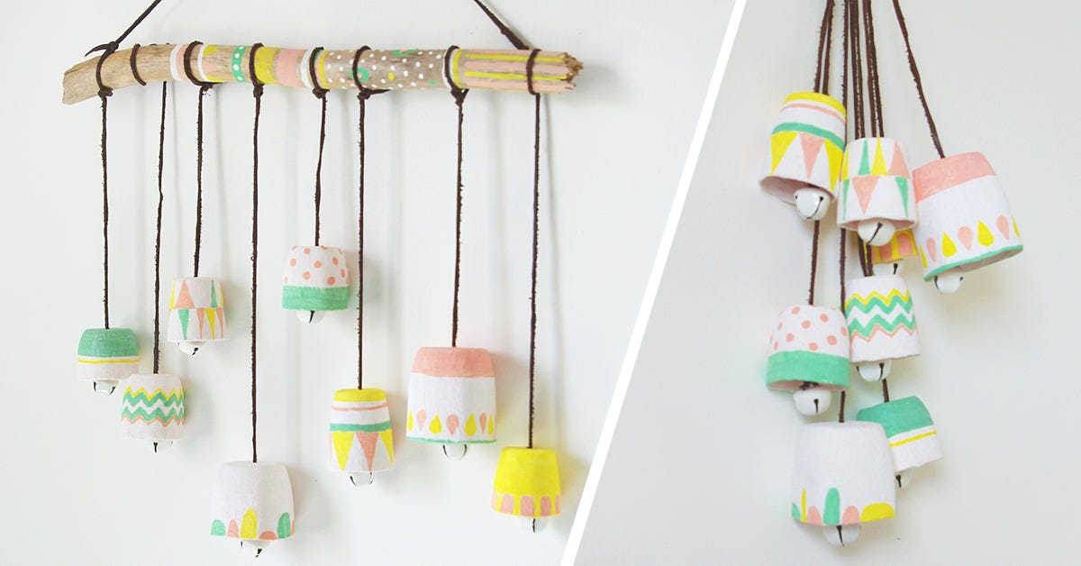 DIY Manualidad decorativa campanas