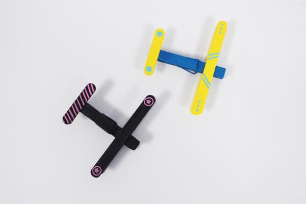 DIY mini aviones