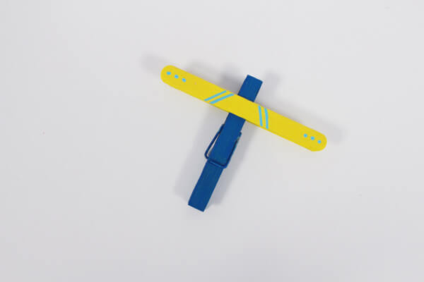 DIY mini aviones