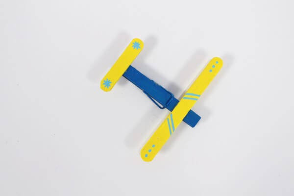 DIY mini aviones