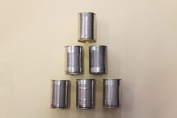 DIY Derriba pirámide pirata