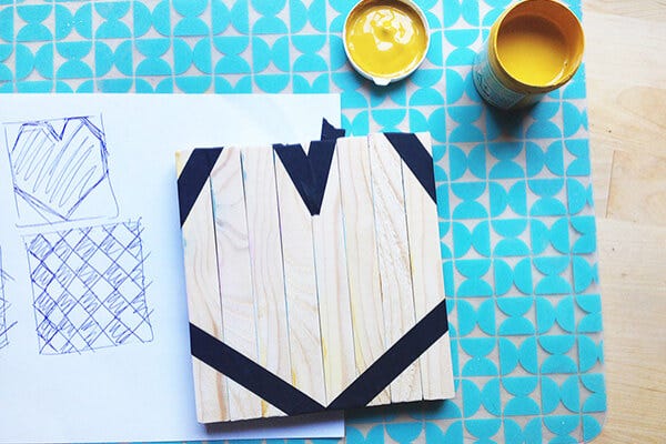 DIY Puzzle de madera