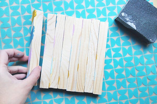 DIY Puzzle de madera