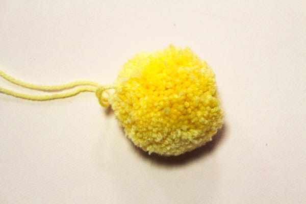 DIY Guirnalda de pompones