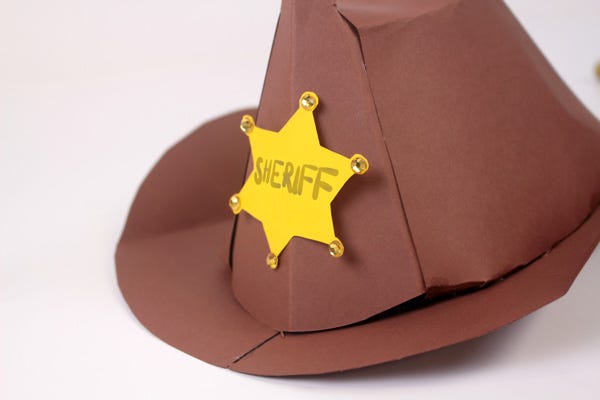 DIY disfraz Sheriff